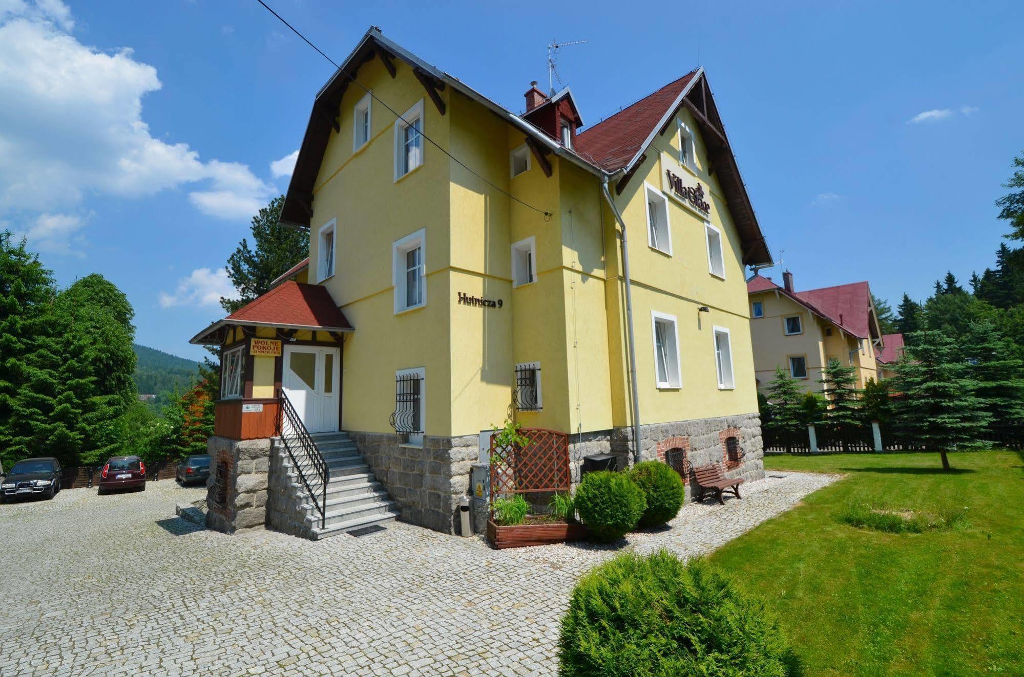 Villa Grace - Wypoczynek Bez Dzieci Szklarska Poreba Ngoại thất bức ảnh